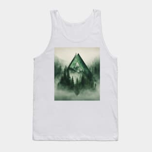 Misty Mountain Triangle Tank Top